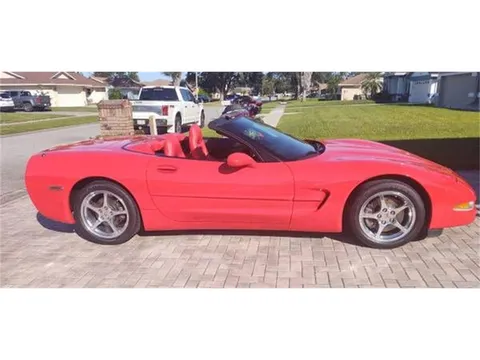2000 Chevrolet Corvette C5 Convertible