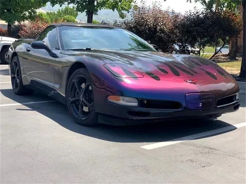 2000 Chevrolet Corvette Convertible