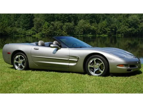 2000 Chevrolet Corvette Convertible