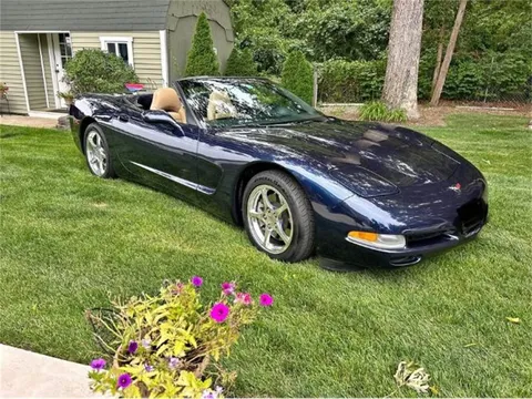 2000 Chevrolet Corvette Convertible