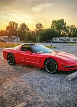 2000 Chevrolet Corvette Coupe
