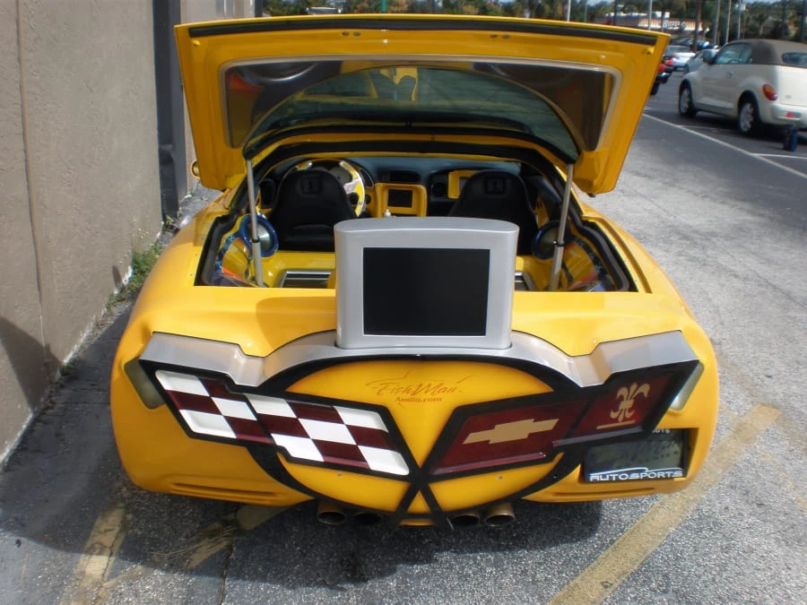2000 Chevrolet Corvette C5 - Image 4 of 5