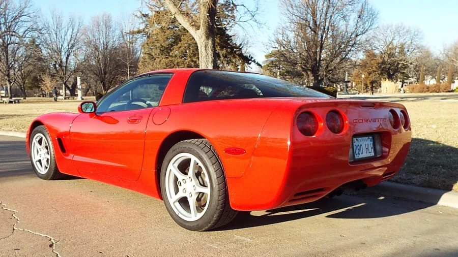 2000 Chevrolet Corvette C5 - Image 2 of 5