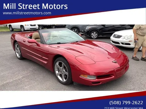 2000 Chevrolet Corvette