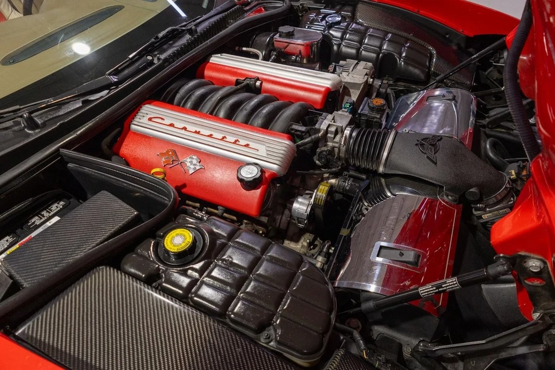 2000 Chevrolet Corvette C5 - Image 4 of 21