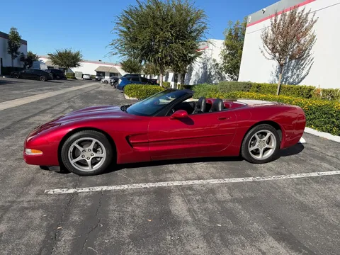 2000 Chevrolet Corvette Convertible