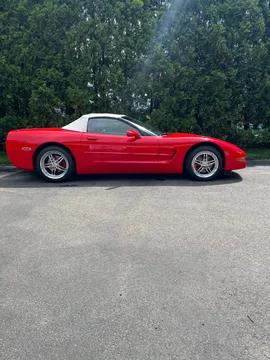 2000 Chevrolet Corvette Convertible