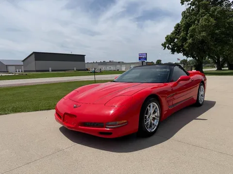 2000 Chevrolet Corvette Convertible