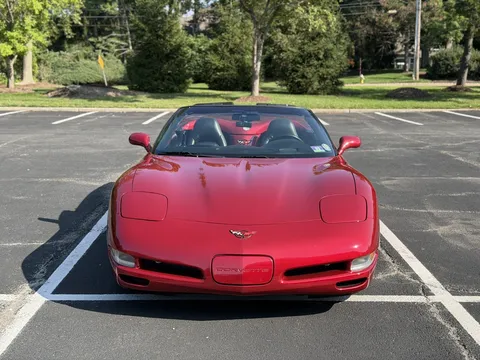 2000 Chevrolet Corvette