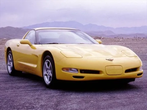 2000 Chevrolet Corvette Coupe