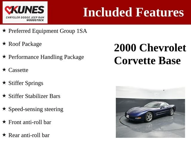 2000 Chevrolet Corvette C5 - Image 3 of 31