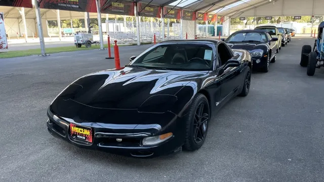 2000 Chevrolet Corvette Convertible