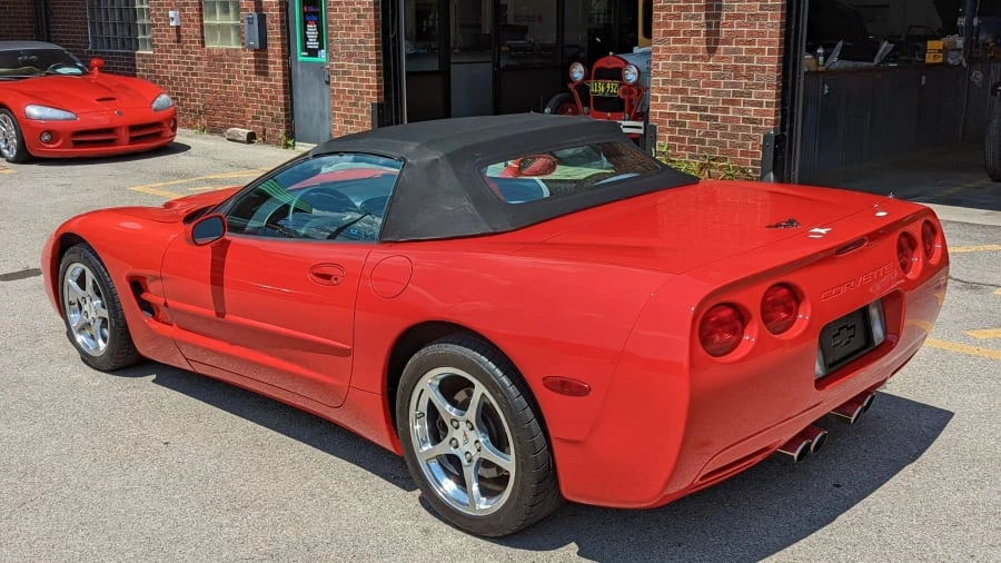 2000 Chevrolet Corvette C5 - Image 3 of 12