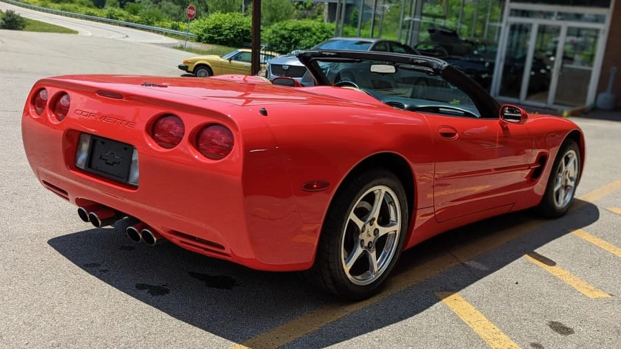 2000 Chevrolet Corvette C5 - Image 9 of 12
