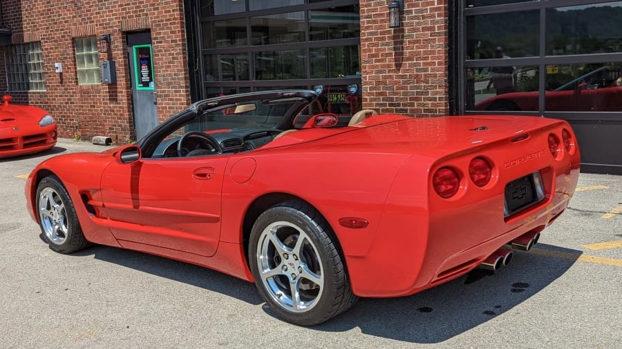 2000 Chevrolet Corvette C5 - Image 11 of 12
