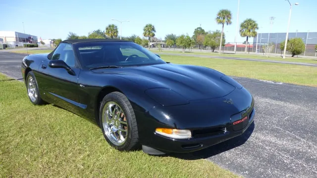 2000 Chevrolet Corvette Convertible