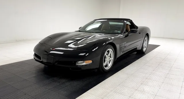 2000 Chevrolet Corvette Convertible