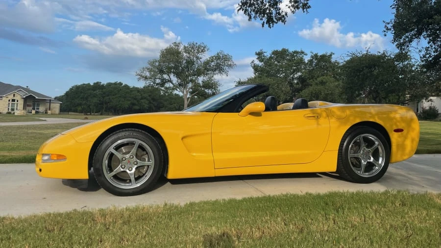 2000 Chevrolet Corvette C5 - Image 2 of 9