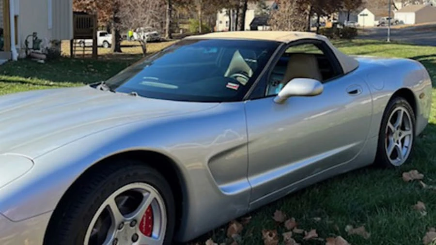 2000 Chevrolet Corvette C5 - Image 4 of 5