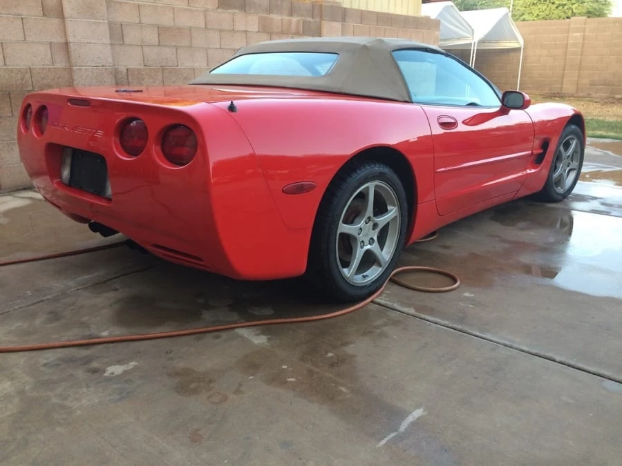 2000 Chevrolet Corvette C5 - Image 3 of 4