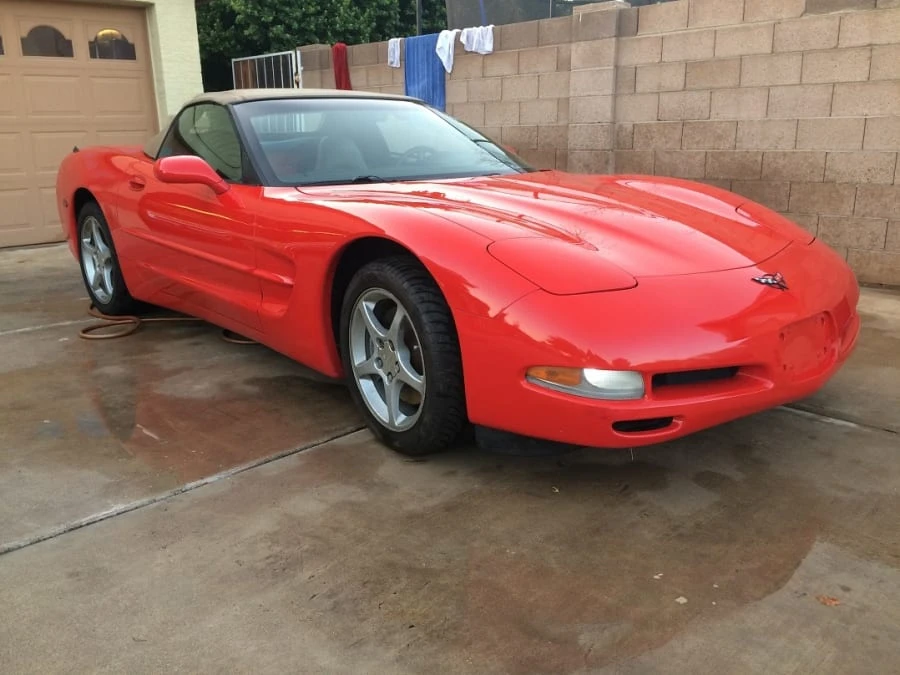 2000 Chevrolet Corvette C5 - Image 4 of 4