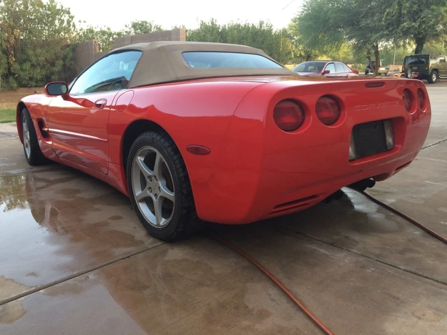 2000 Chevrolet Corvette C5 - Image 2 of 4