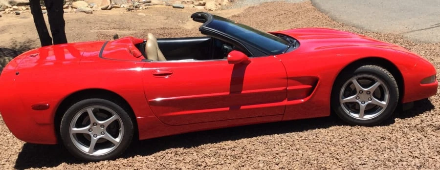 2000 Chevrolet Corvette C5 - Image 3 of 3
