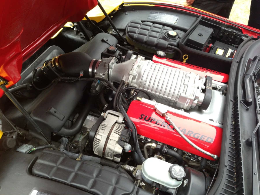 2000 Chevrolet Corvette C5 - Image 4 of 4
