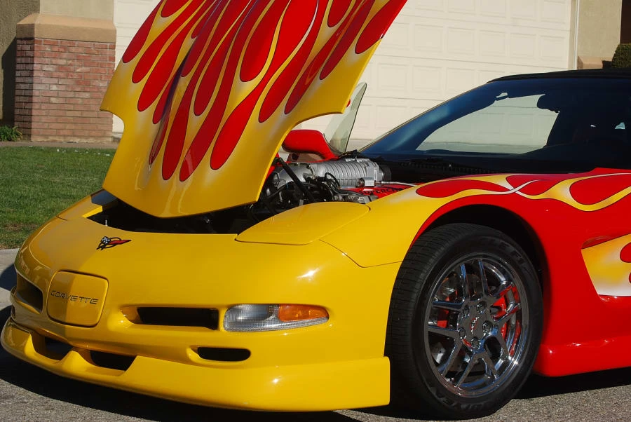 2000 Chevrolet Corvette C5 - Image 7 of 9