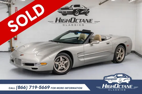 2000 Chevrolet Corvette Convertible