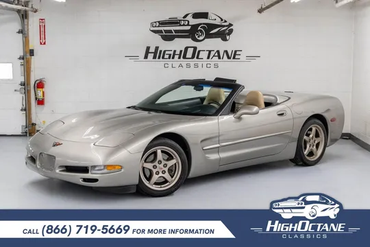 2000 Chevrolet Corvette Convertible