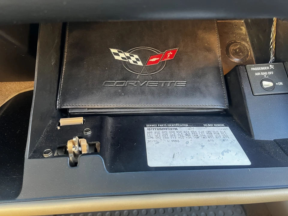 2000 Chevrolet Corvette C5 - Image 31 of 31