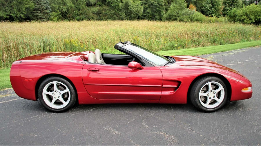2000 Chevrolet Corvette C5 - Image 24 of 25