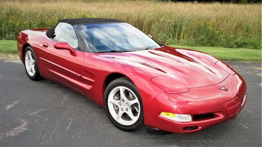 2000 Chevrolet Corvette C5 - Image 25 of 25