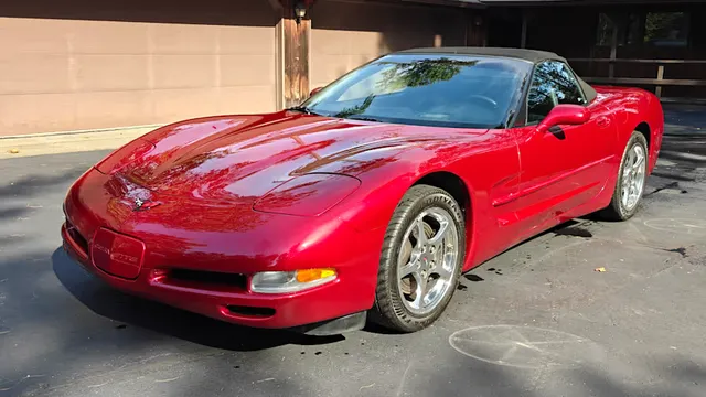2000 Chevrolet Corvette Convertible