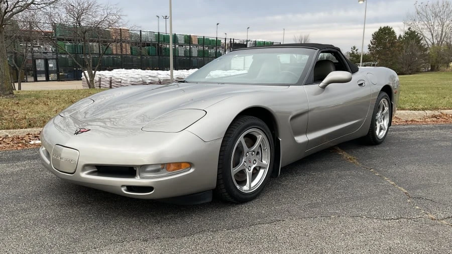 2000 Chevrolet Corvette C5 - Image 4 of 9