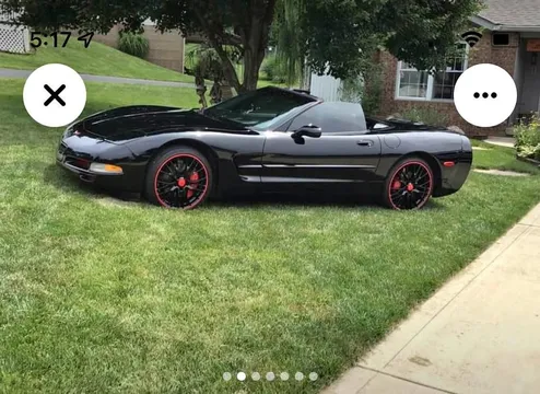 2000 Chevrolet Corvette Convertible