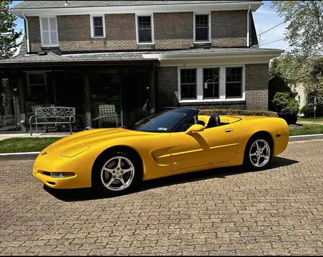 2000 Chevrolet Corvette Convertible