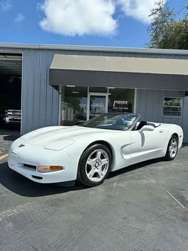 2000 Chevrolet Corvette Convertible 2D