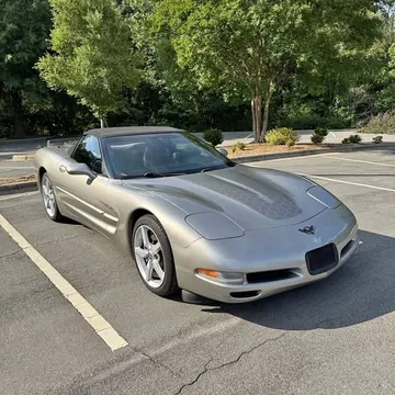 2000 Chevrolet Corvette Convertible
