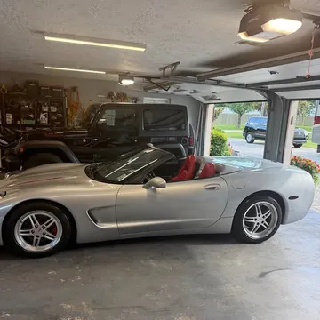 2000 Chevrolet Corvette Convertible