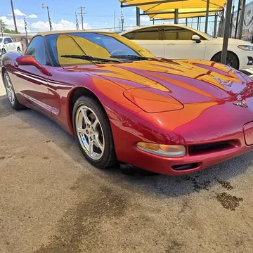 2000 Chevrolet Corvette Convertible