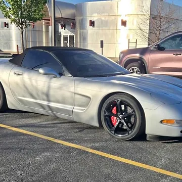 2000 Chevrolet Corvette Convertible 2D