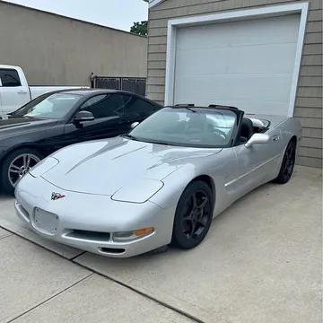 2000 Chevrolet Corvette Convertible