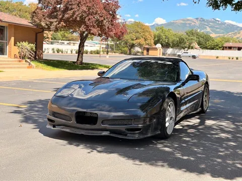 2000 Chevrolet Corvette Convertible 2D