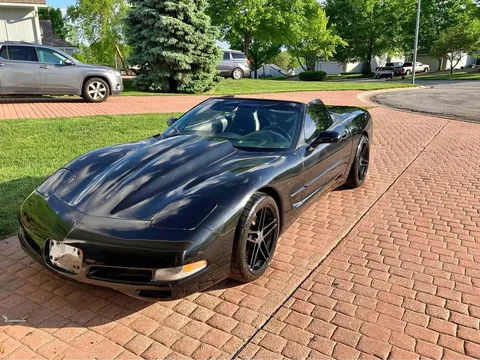 2000 Chevrolet Corvette Convertible 2D
