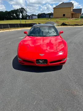2000 Chevrolet Corvette Convertible 2D