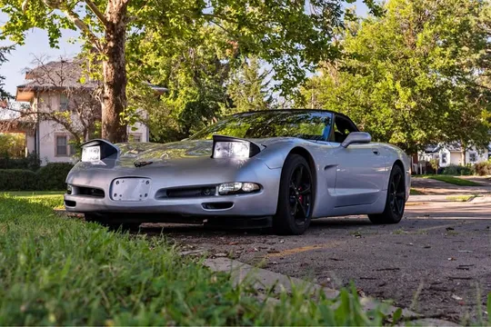 2000 Chevrolet Corvette Convertible 2D