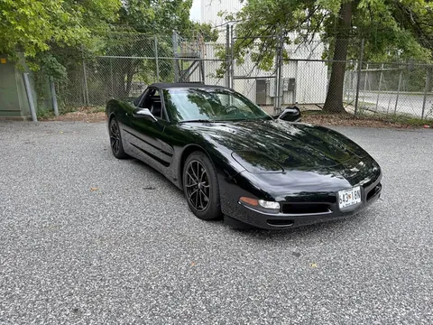 2000 Chevrolet Corvette Convertible 2D
