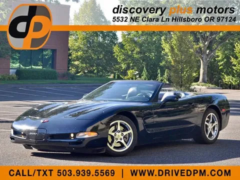 2000 Chevrolet Corvette Convertible